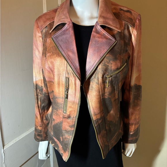 Multicolor jacket (INSIGHT collection) - Picture 3 of 5